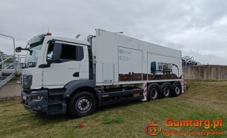 Koparka ssąca MAN MTS Dino 12 odkurzacz na sprzedaż lub wynajem