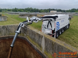 Koparka ssąca MAN MTS Dino 12 odkurzacz na sprzedaż lub wynajem