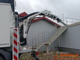 Koparka ssąca MAN MTS Dino 12 odkurzacz na sprzedaż lub wynajem