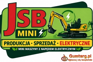 Elektryczna E Ładowarka E Koparka NOWE 2026 | Prosto od Producenta JSB