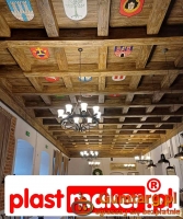 Na wymiar - Maskowanice belki rustykalne styropianowe - Maskownica pro