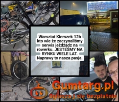 Mobilny serwis rowerowy Konstancin Warsztat, Józefosław Warszawa - Nap