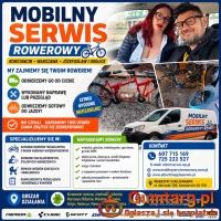 Mobilny Serwis Rowerowy - Konstancin, Warszawa, Józefosław i okolice