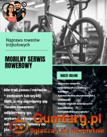 Naprawa rowerów trójkołowych, z wałem Kardana i spawaniu ram aluminiow