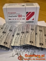 Oxycontin 80 mg sprzedam