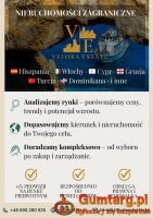 Nieruchomości za granicą - bez prowizji, zakup od dewelopera