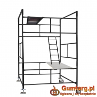 Rusztowanie warszawskie - PRODUCENT, TANIO, STABILNIE, przęsła
