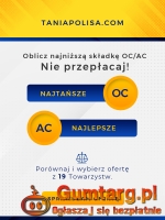 Oblicz składkę Znajdź najkorzystniejszą dla Ciebie polisę