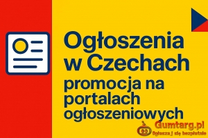 Promocja Twojej oferty w Czechach - ogłoszenia na popularnych portalac