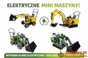 Elektryczna E Ładowarka E Koparka NOWE 2026 | Prosto od Producenta JSB