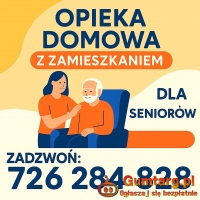 Opieka dla osób starszych z zamieszkaniem Zamów opiekę