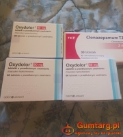 MST Continus, Oxycontin, Tramal, Buprenorfina, Durogesic, Xanax, Kodei