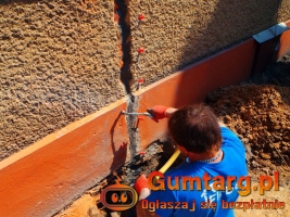 USZCZELNIANIE I SKLEJANIE RYS I PĘKNIĘĆ USUWANIE NIESZCZELNOŚCI