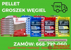 Pellet, groszek węgiel dostawa Małopolska