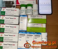 Sprzedam MST Continus, Oxycontin, Tramal, Buprenorfina, Durogesic, Xa