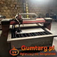 Przecinarka plazmowa Nessap 1600 KOMBI - SPRAWNA