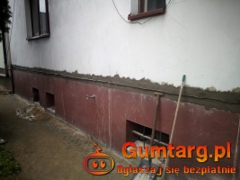 Osuszanie budynków, izolacje przeciwwilgociowe, drenaże opaskowe  - Śl