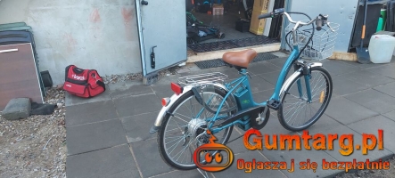 Pogotowie rowerowe Konstancin, Mobilny serwis rowerowy Józefosław spaw