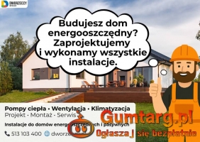 Pompy ciepła i domy pasywne