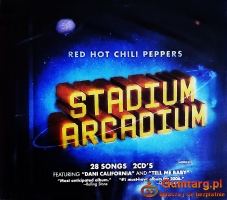 Polecam Nowy Album 2 X CD Stadium Arcadium - RED HOT CHILLI PEPPERS