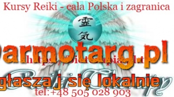 Kurs Reiki świecowania uszu czakroterapii stawiania baniek masażu