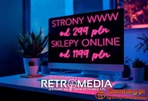 Profesjonalne strony od 299 zł, sklepy online od 1199 zł — nawet 72h