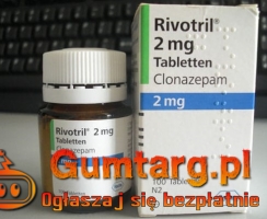 Rivotril (klonazepam) 2 mg
