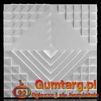 Panele 3d gipsowe, ścienne - Rumba