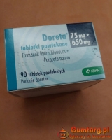 Sprzedam doreta 75 mg