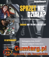 SerwisFitness24 - mobilny serwis sprzętu rehabilitacyjnego i fitness d