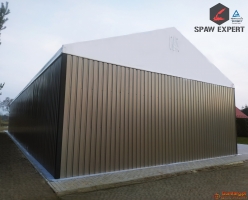 Hala namiotowa 10m x 20m x 4m NOWA SOLIDNA LEGALNA 62850 ZŁ NETTO!