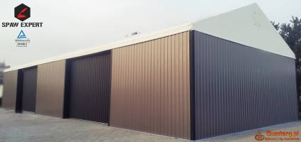 Hala namiotowa 10m x 20m x 4m NOWA SOLIDNA LEGALNA 62850 ZŁ NETTO!