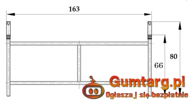 Rusztowanie warszawskie - PRODUCENT, TANIO, STABILNIE, przęsła