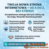 Strony internetowe TANIO od A do Z | Tanio strony www