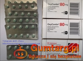 Oxycontin 80 mg sprzedam