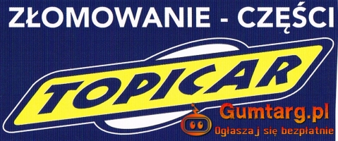 Topicar - sprzedaż auto części z gwarancją i złomowanie pojazdów