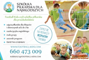 Serdecznie zapraszamy na kolejny sezon w Football Kids.