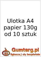 Wydruk ulotek A4 z Twojego projektu