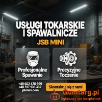 USŁUGI TOKARSKIE I SPAWALNICZE