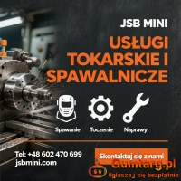 USŁUGI TOKARSKIE I SPAWALNICZE
