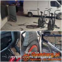 Utylizacja, wywóz sprzętu sportowego fitness i rehabilitacyjnego oraz 