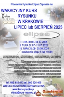 Wakacyjny kurs rysunku Elipsa 2025