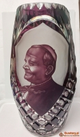 Sprzedam Jubileuszowy Limitowany Wazon Kryształowy-lata 80-z Przesyłką