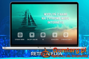 Strony www, sklepy online, AI, naprawa i cybersecurity witryn