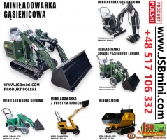 Ładowarka Koparka Wozidło - NOWE 2025 - Prosto od Producenta JSB PL