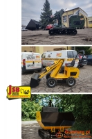 JSB MINI ŁADOWARKA - JSB MINI KOPARKA - JSB MINI WOZIDŁO - NOWE