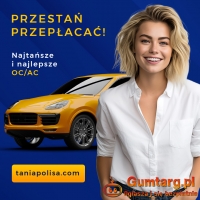 Najtańsza polisa OC i AC w Polsce