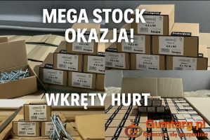WKRĘTY STOCK HURT